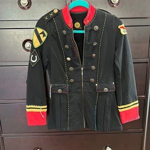 Double D Ranch military inspired jacket.